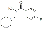 CAS 登录号：40890-94-6， 4-氟-N-(1-哌啶基甲基)苯基氧肟酸