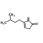 CAS 登录号：409060-27-1， 5-(3-甲基丁基)-1,3-二氢-2H-吡咯-2-酮