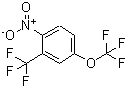 CAS#: 409114-47-2, 1-Nitro-4-(Trifluoromethoxy)-2-(Trifluoromethyl)Benzene