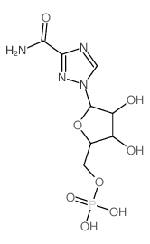 CAS 登录号：40925-28-8， 三氮唑核苷-5'-磷酸酯
