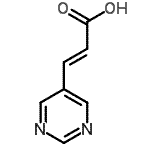 CAS#: 40929-53-1, (2E)-3-(5-Pyrimidinyl)Acrylic Acid
