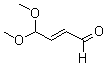 CAS#: 4093-49-6, Fumaraldehyde Mono(Dimethyl Acetal)