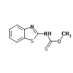 CAS#: 409315-33-9, O-Methyl 1,3-Benzothiazol-2-Ylcarbamothioate