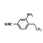 CAS#: 409316-83-2, 3-Amino-4-Ethylbenzonitrile