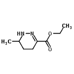 CAS#: 409321-36-4, Ethyl 6-Methyl-1,4,5,6-Tetrahydro-3-Pyridazinecarboxylate