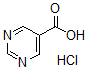 CAS#: 409357-05-7, 5-Pyrimidinecarboxylic Acid Hydrochloride (1:1)