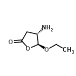 CAS#: 409369-67-1, (4S,5S)-4-Amino-5-Ethoxydihydro-2(3H)-Furanone