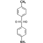 CAS 登录号：4094-38-6， 4-[(4-甲基苯基)磺酰基]苯胺