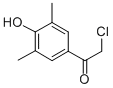 CAS 登录号：40943-25-7， 2-氯-1-(4-羟基-3,5-二甲基苯基)-1-乙酮