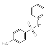 CAS#: 40949-56-2, 1-[[(4-Methylphenyl)sulfonyl]amino]-Pyridinium hydroxide, inner salt