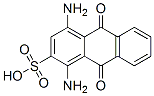 CAS 登录号：4095-85-6， 1,4-二氨基-9,10-二氢-9,10-二氧代蒽-2-磺酸