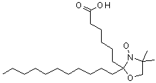 CAS#: 40951-82-4, 7-Doxyl-Stearic Acid