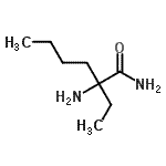 CAS#: 40963-16-4, 2-Ethylnorleucinamide