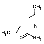 CAS#: 40963-17-5, 2-Propylnorvalinamide