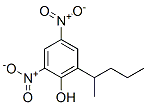 CAS 登录号：4097-36-3， 2,4-二硝基-6-戊烷-2-基-苯酚