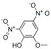 CAS#: 4097-63-6, 6-Methoxy-2,4-Dinitrophenol