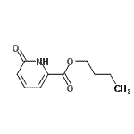 CAS 登录号：40975-44-8， 丁基6-氧代-1,6-二氢-2-吡啶羧酸酯