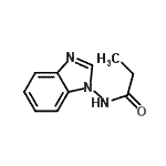 CAS#: 40995-19-5, N-(1H-Benzimidazol-1-Yl)Propanamide