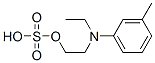 CAS#: 41008-10-0, Sulfuric Acid Hydrogen 2-[Ethyl(3-Methylphenyl)Amino]Ethyl Ester