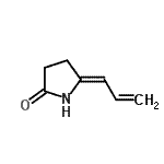 CAS#: 410094-65-4, (5Z)-5-(2-Propen-1-Ylidene)-2-Pyrrolidinone