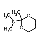 CAS#: 410101-40-5, N,N,2-Trimethyl-1,3-Dioxan-2-Amine