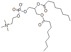 CAS#: 41017-85-0, 1,2-Dioctanoylphosphatidylcholine