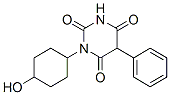 CAS 登录号：4102-01-6， 1-(4-羟基环己基)-5-苯基巴比妥酸
