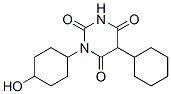 CAS 登录号：4102-02-7， 5-环己基-1-(4-羟基环己基)巴比妥酸