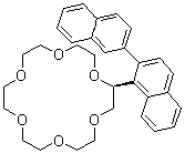 CAS#: 41024-92-4, (S)-2,2'-Binaphthyl-20-Crown-6