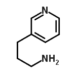 CAS 登录号：41038-69-1， 3-(3-吡啶基)-1-丙胺