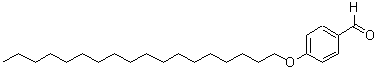 CAS#: 4105-95-7, 4-n-Octadecyloxybenzaldehyde