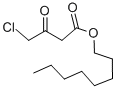 CAS 登录号：41051-21-2， 4-氯乙酰乙酸正辛酯