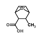 CAS#: 410534-56-4, 3-Methyl-7-Oxabicyclo[2.2.1]Hept-5-Ene-2-Carboxylic Acid