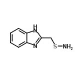 CAS#: 41066-73-3, 2-[(Aminosulfanyl)Methyl]-1H-Benzimidazole