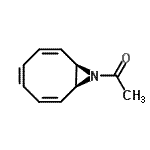 CAS#: 41079-30-5, 1-[(1R,8S)-9-Azabicyclo[6.1.0]Nona-2,4,6-Trien-9-Yl]Ethanone