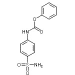 CAS 登录号：41104-56-7， 苯基(4-氨基磺酰基苯基)氨基甲酸酯