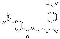CAS 登录号：41106-71-2， 2-(4-硝基苯甲酰)氧乙基 4-硝基苯甲酸酯