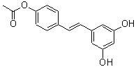 CAS#: 411233-11-9, 4-[(E)-2-(3,5-Dihydroxyphenyl)Vinyl]Phenyl Acetate