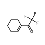 CAS 登录号：411233-49-3， 1-(1-环己烯-1-基)-2,2,2-三氟乙烷酮