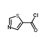 CAS#: 41125-73-9, 1,3-Thiazole-5-Carbonyl Chloride
