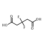 CAS#: 41131-19-5, 3,3-Difluoropentanedioic Acid