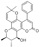 CAS 登录号：41135-06-2， Inophyllum B