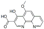 CAS 登录号：41148-77-0， 4-羟基-5-甲氧基-1,10-菲咯啉-3-羧酸