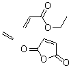 CAS 登录号：41171-14-6， 2-丙烯酸乙酯与乙烯和 2,5-呋喃二酮的聚合物