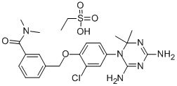 CAS 登录号：41191-04-2， 三嗪苯酰胺