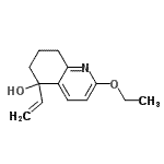 CAS#: 412017-33-5, 2-Ethoxy-5-Vinyl-5,6,7,8-Tetrahydro-5-Quinolinol