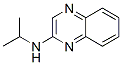 CAS 登录号：41213-11-0， N-(1-甲基乙基)-2-喹喔啉胺