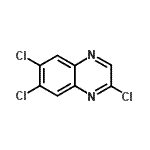 CAS#: 41213-31-4, 2,6,7-Trichloroquinoxaline