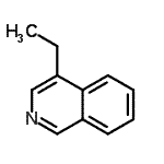 CAS#: 41219-10-7, 4-Ethylisoquinoline