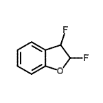 CAS#: 412273-73-5, 2,3-Difluoro-2,3-Dihydro-1-Benzofuran